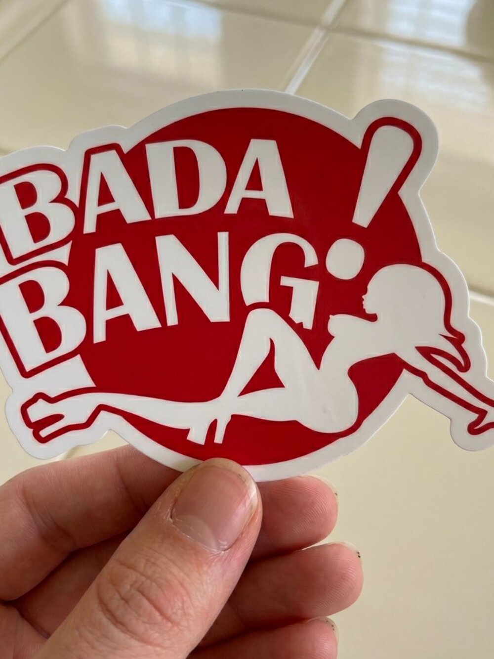 Club Bada Bang Sticker - Picture 2 of 3